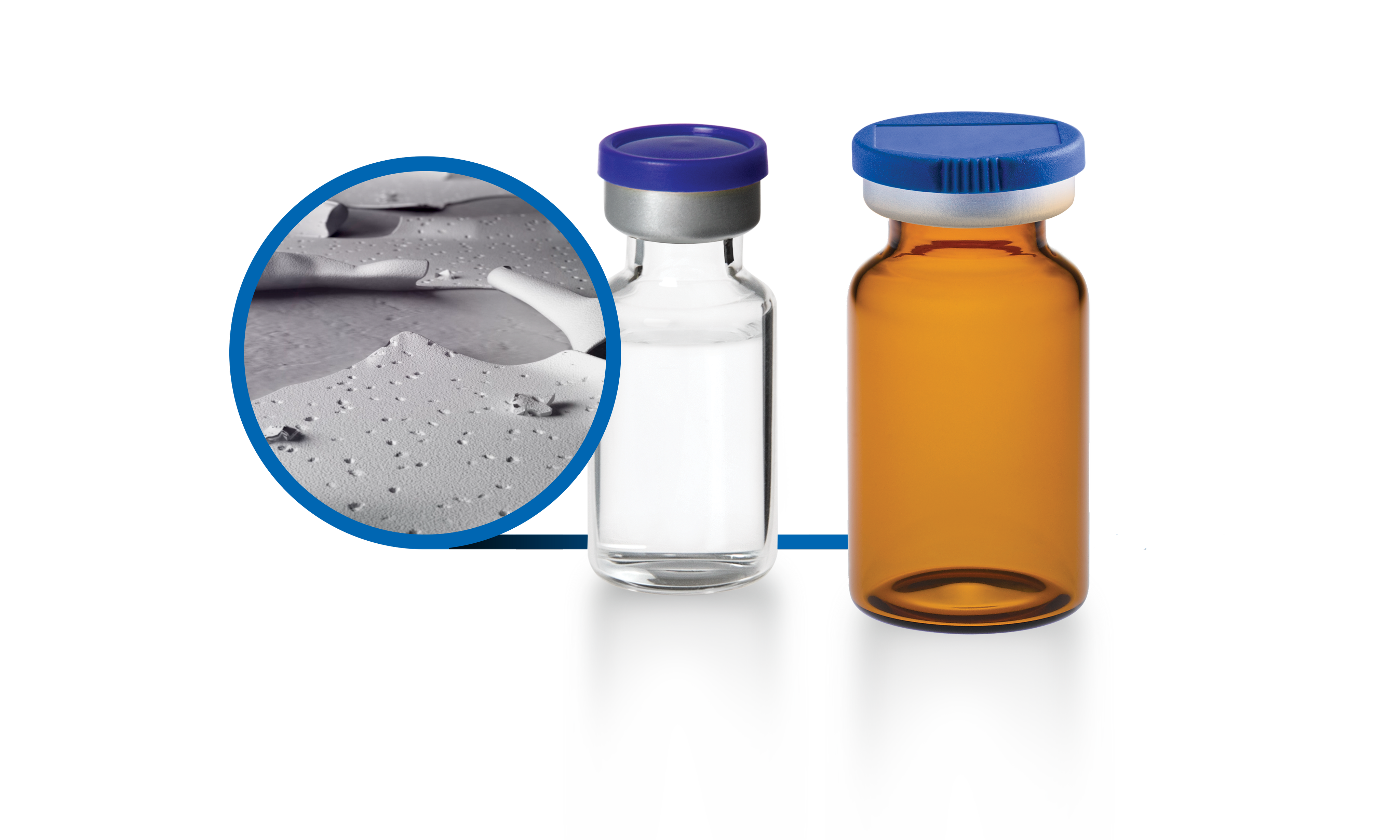 vials amber ldp